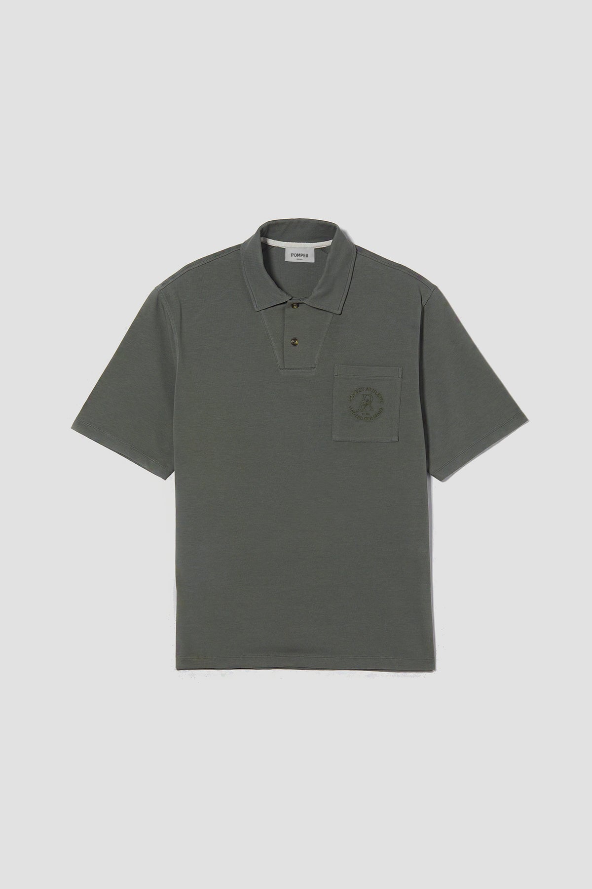 DAS ALOE JERSEY POLO SHIRT