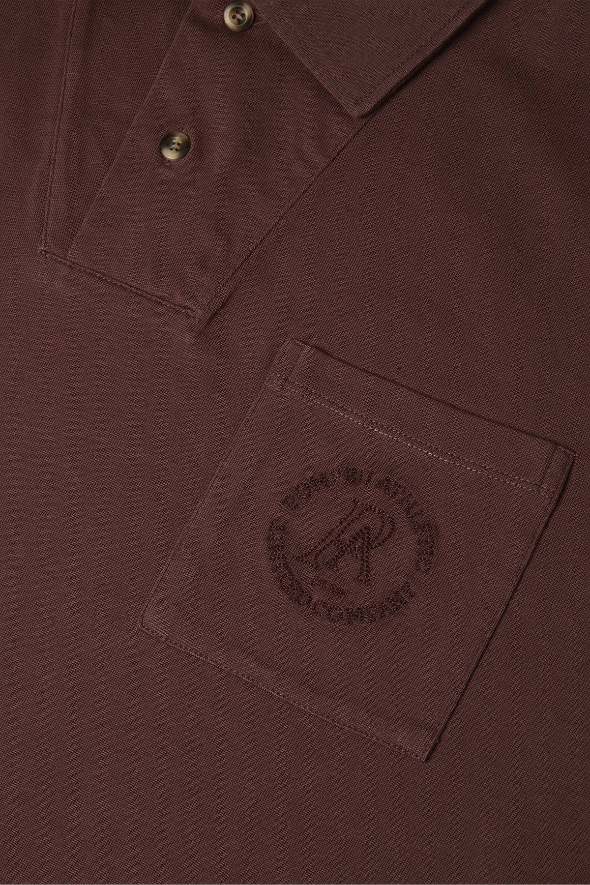 THE BEETROOT JERSEY POLO