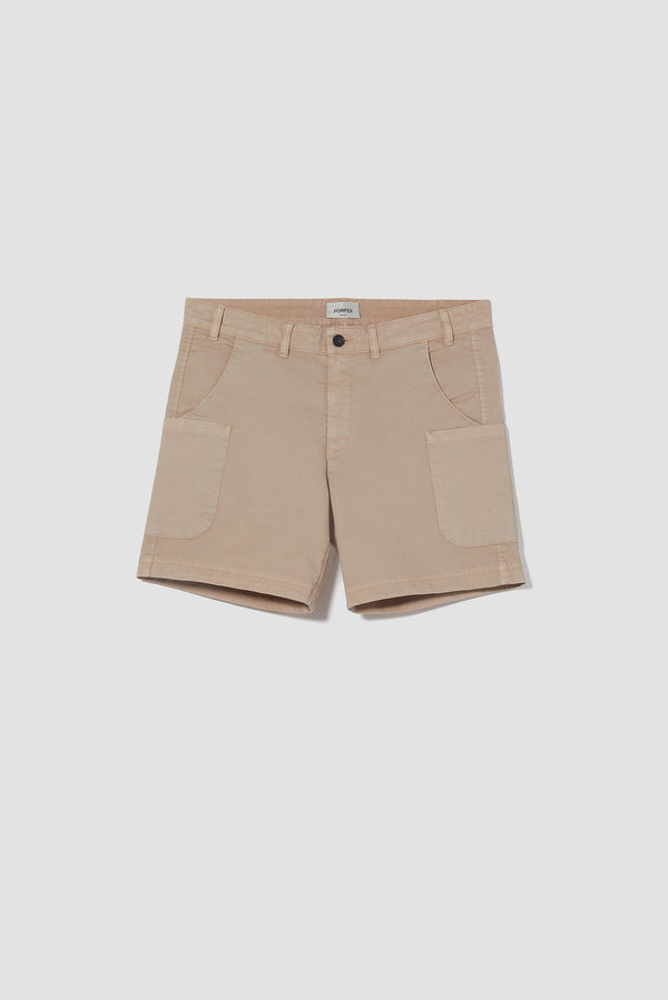 THE BEIGE CARGO SHORT