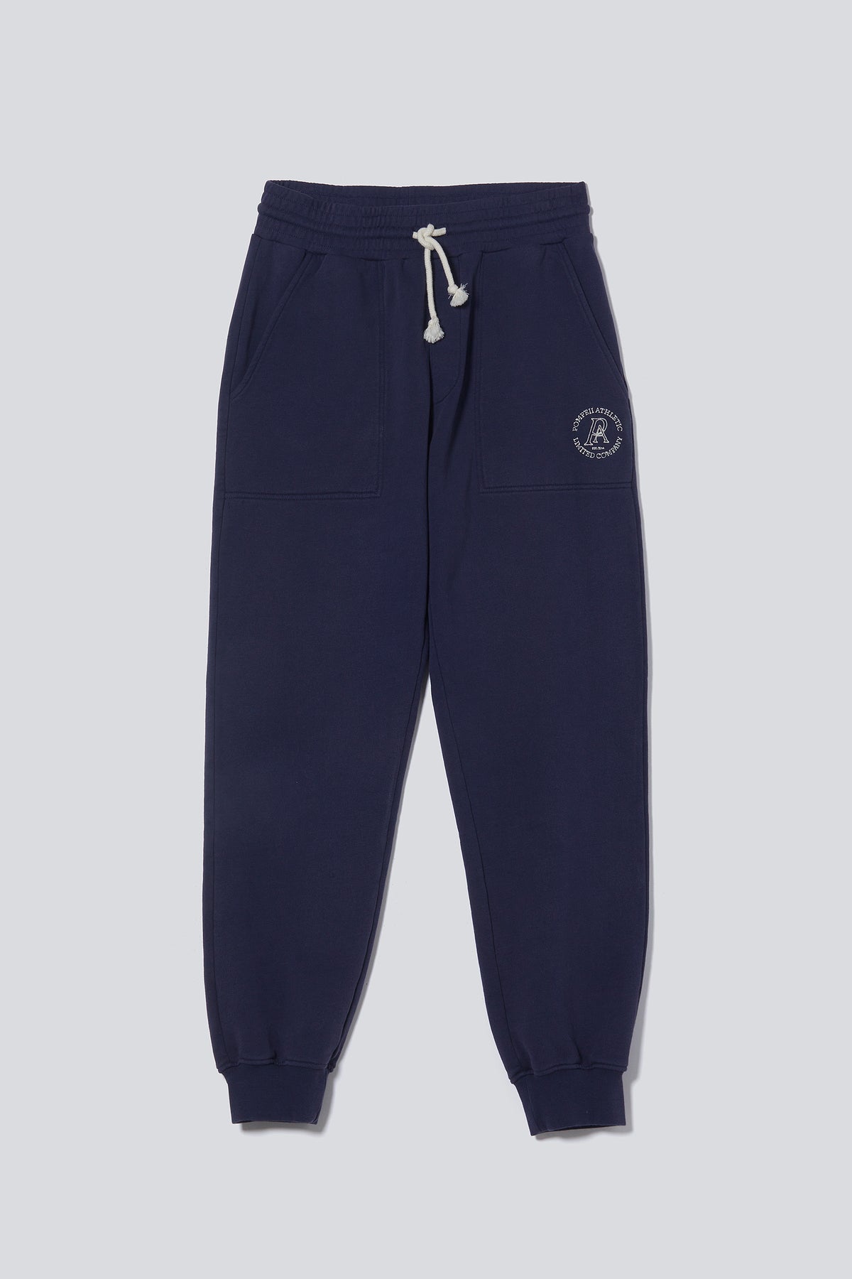 LE PANTALON DE SURVÊTEMENT BLEU MARINE