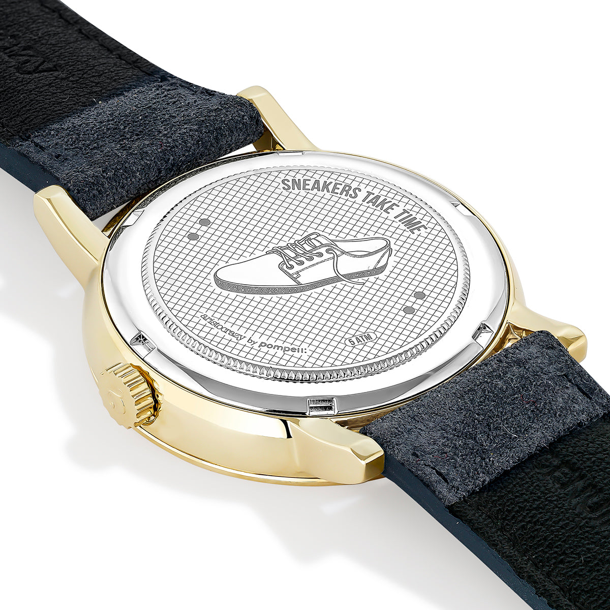 THE POMPEII WATCH BLUE