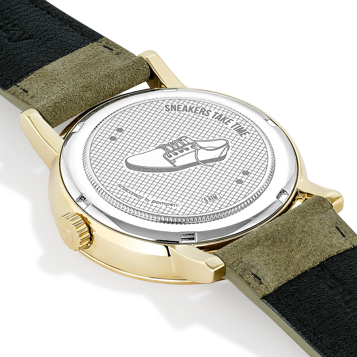 THE POMPEII WATCH GREEN