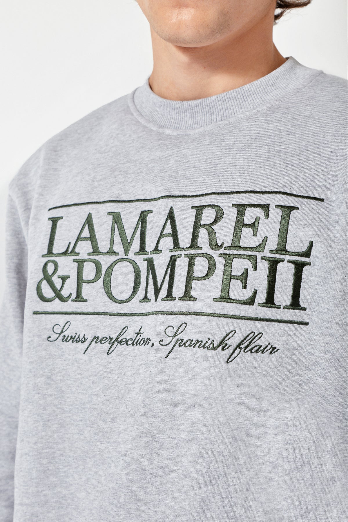 DAS POMPEJANISCHE LAMAREL SWEAT