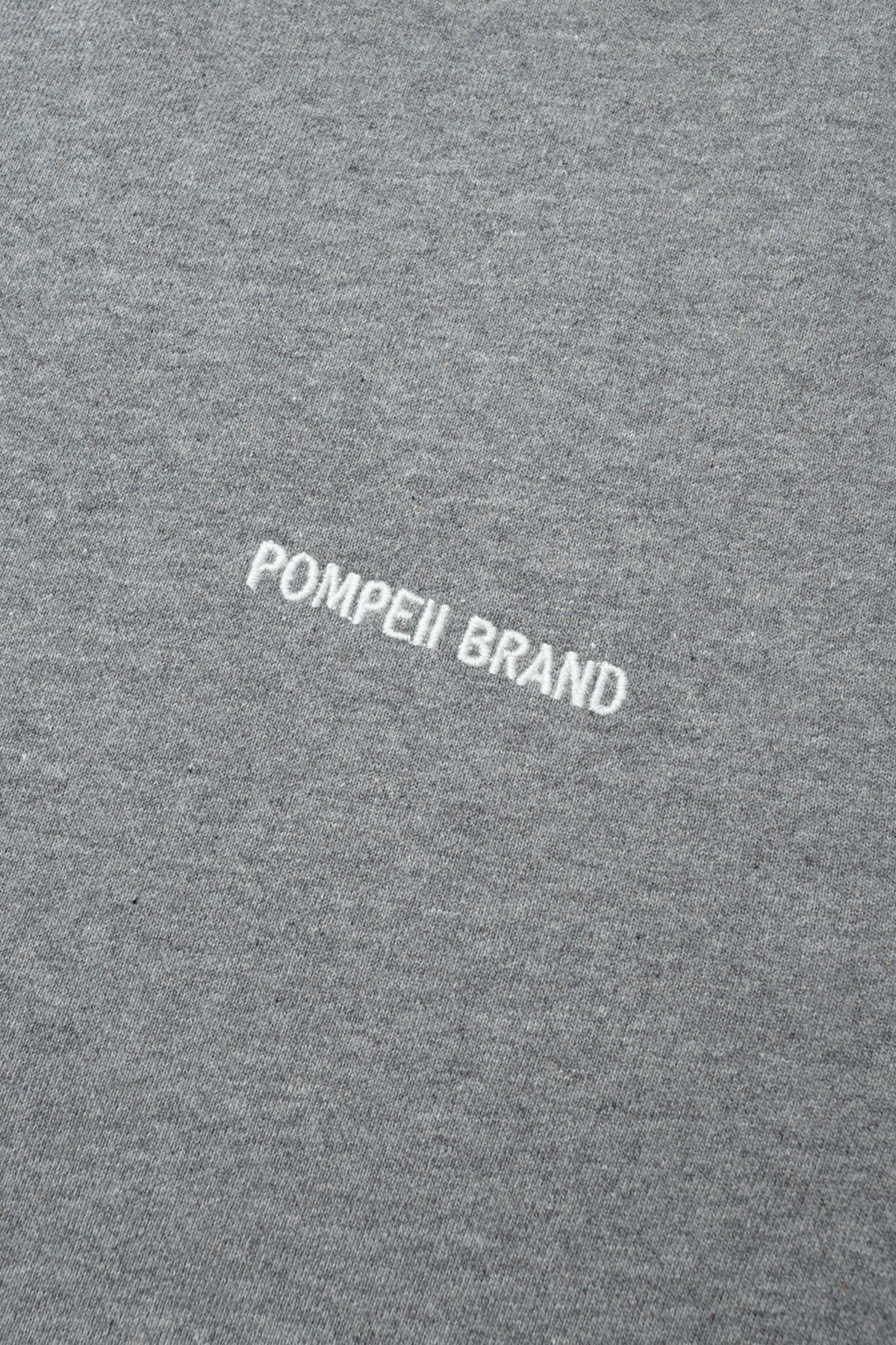 GREY CREWNECK LOGO